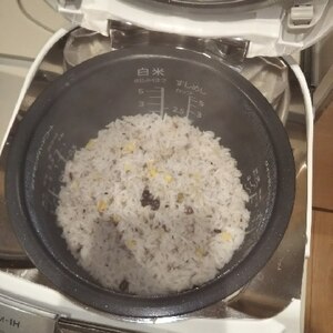 毎日食べたい★十五穀米ご飯